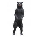 Medvěd stojící černý
